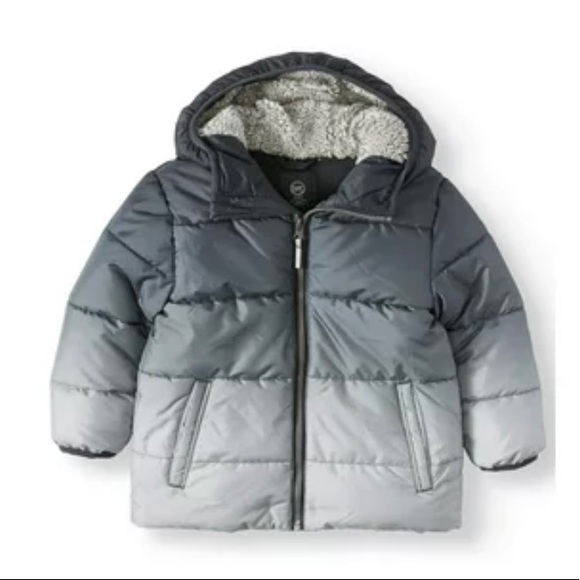 Kids puffer jacket - Picture 1 of 6